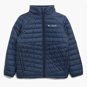 COLUMBIA Kids' Blue Puffer Jacket Sizs XL